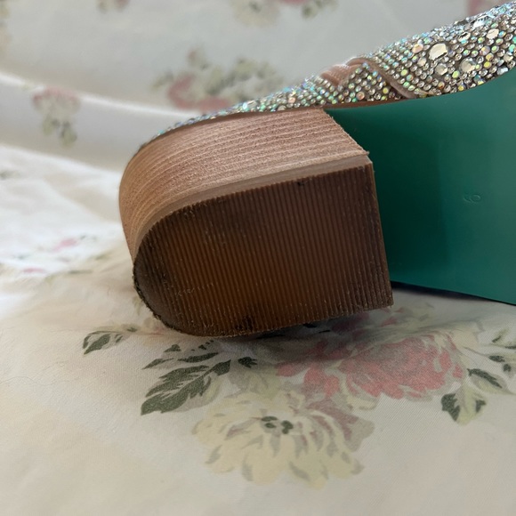 BETSY JOHNSON EMORY RHINESTONE BOOTS - Picture 8 of 10